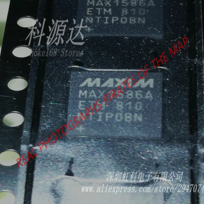 

5pcs MAX1586AETM+T TQFN-48 MAX1586A In Stock