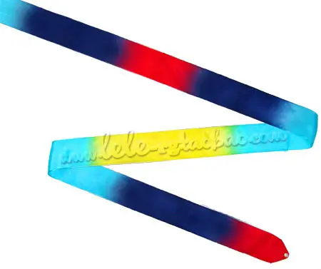

Multicolor Rhythmic Gymnastics Ribbon