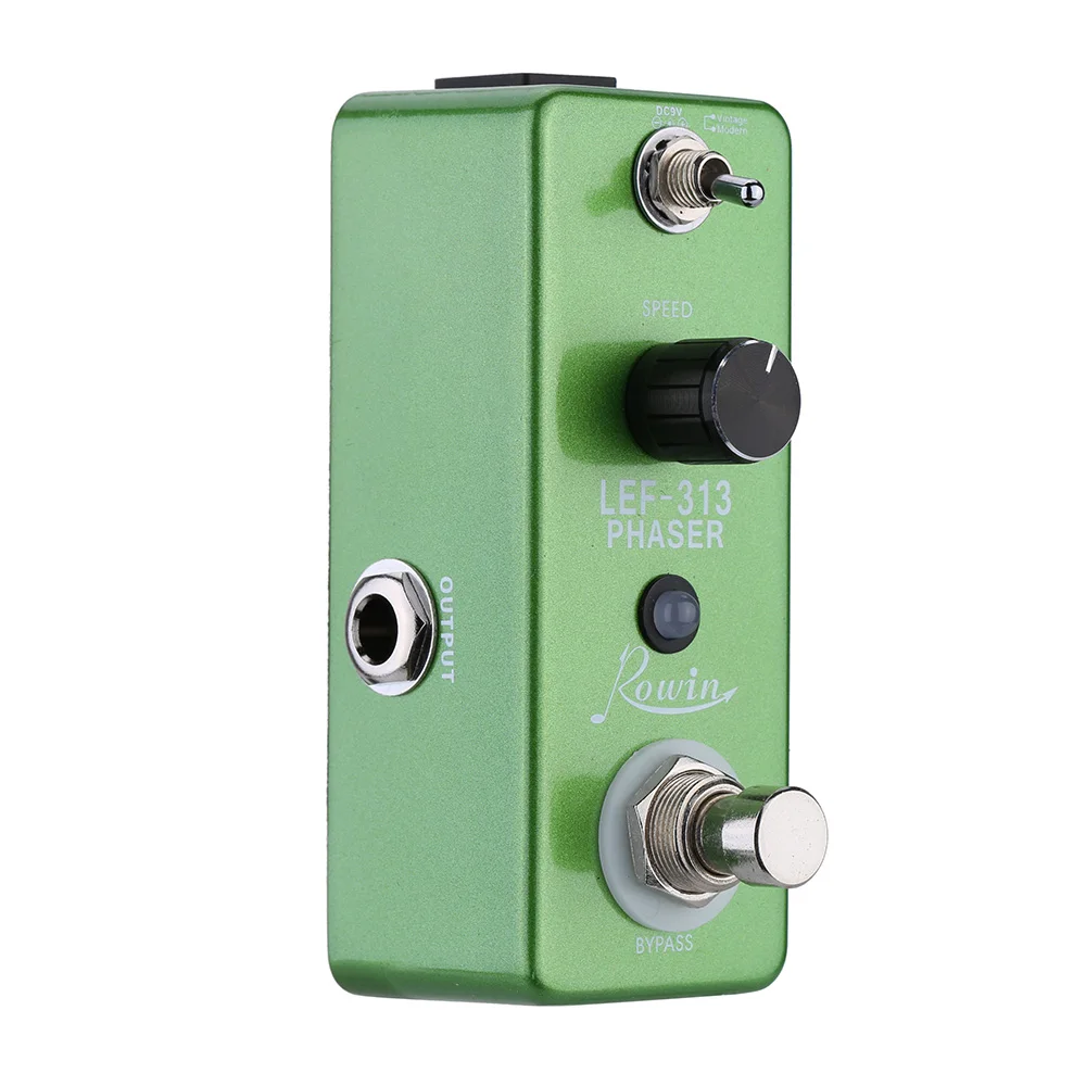 Prix pour Phaser Guitare Pédale D'effet True Bypass exécution Exquise Haute Qualité Mini Portable Guitarra Pédale D'effet Prix pour Phaser Guitare Pédale D'effet True Bypass exécution Exquise Haute Qualité Mini Portable Guitarra Pédale D'effet