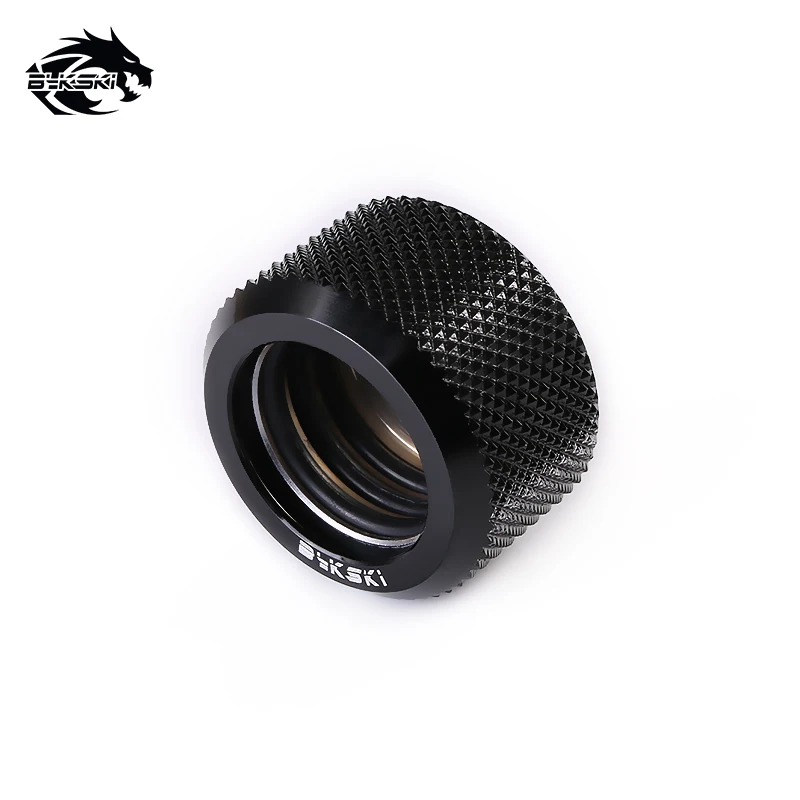 

BYKSKI OD16mm Hard Tube Fitting / Hand Fast Compression Fitting G1/4'' Threading use for 12/16mm 14/16mm Acrylic PETG Hard Tube
