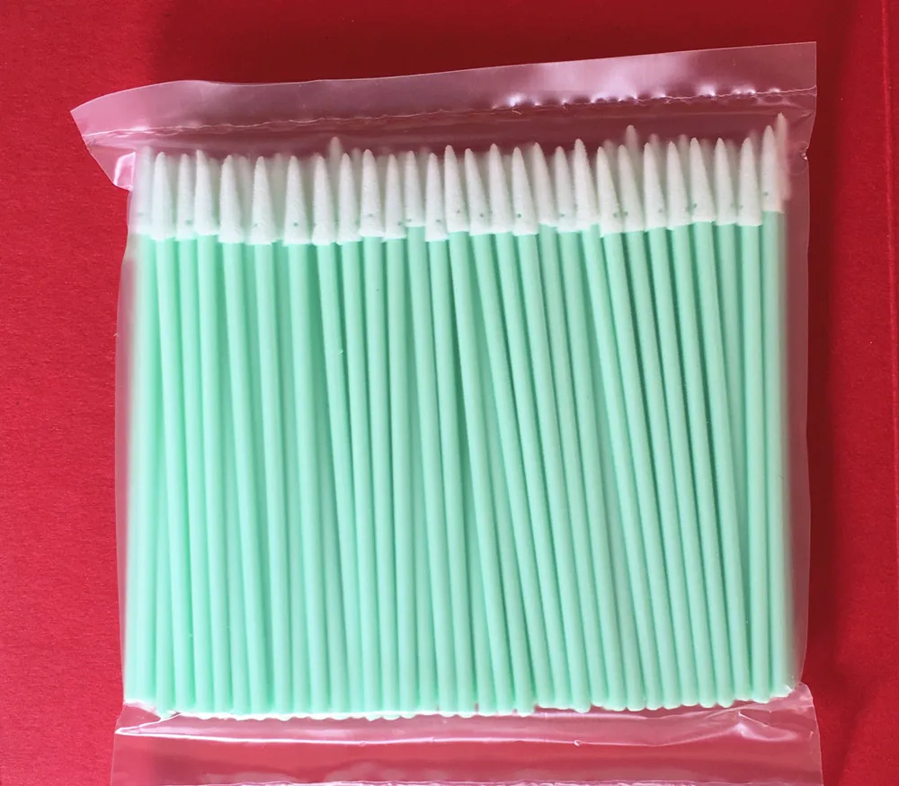 Free Shipping 500 pcs micro swabs cleanroom Foam swab ( Better than