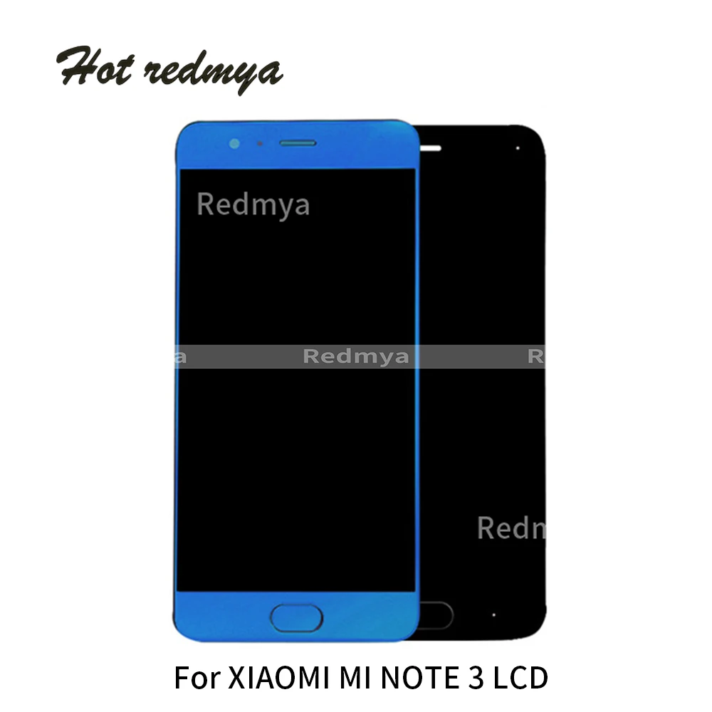 

lcd display for xiaomi mi note3 LCD Touch Screen For Xiaomi Note3 Digitizer Assembly Replacement Parts