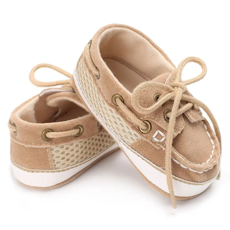 

2017 Autumn Baby boy Shoes First Walker Lace-up T-tied solid color casual Toddler Shoes Non-slip Soft Bottom Warm Shoes