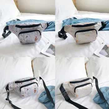

waist bag Women fanny pack Outdoor Zipper Messenger Chest Bag Novelty Fashion Waist Packs super quality belt bag