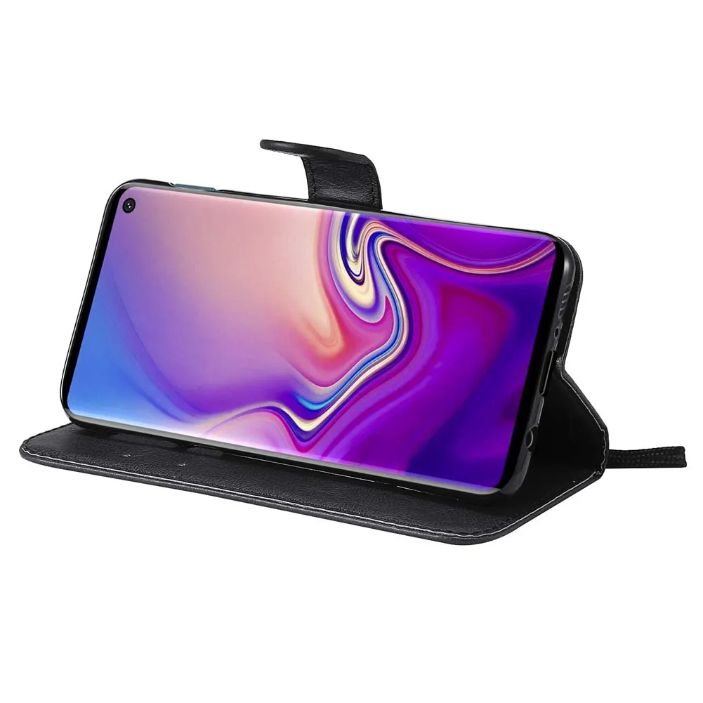 Флип чехол для Samsung Galaxy S10E S 10E SM G970 G970F/DS кожаный телефона S10 E G970F SamsungS10E