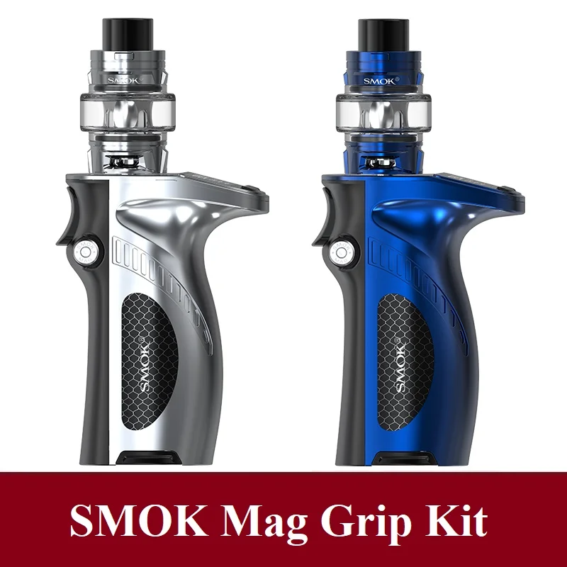 SMOK Mag Grip 100W Vaper Kit E Cigarette Vape Mod Box With TFV8 Baby V2