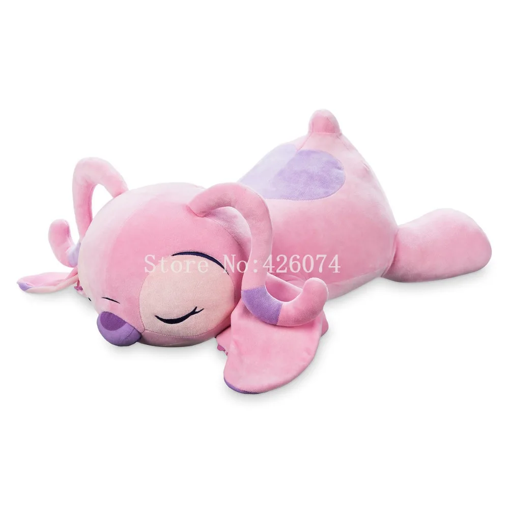 stitch and angel stuffed animals
