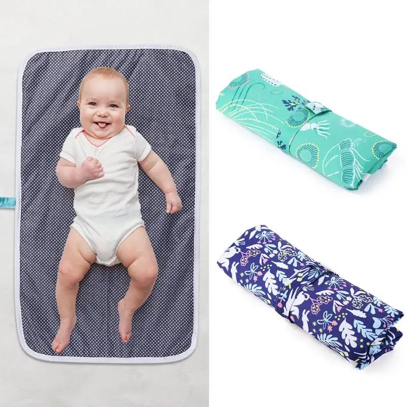 Детские Складные Водонепроницаемые при смене подгузников коврики Мумия сумка аксессуары