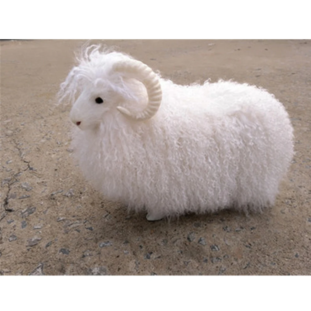 fluffy sheep toy