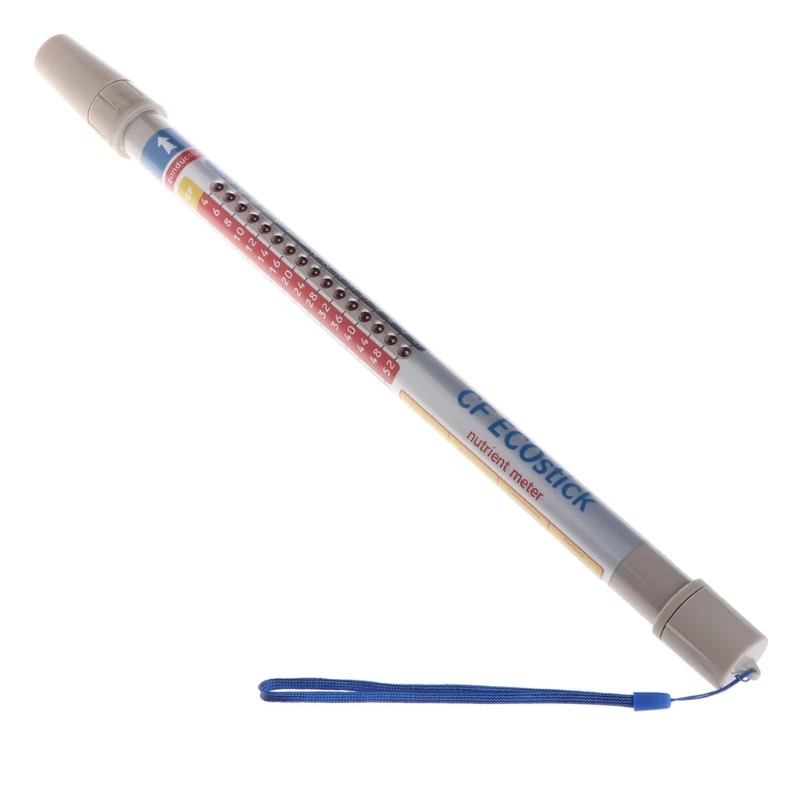 

Waterproof 4 in1 Hydroponics Nutrient EC ppm CF Meter Soil Conductivity Tester