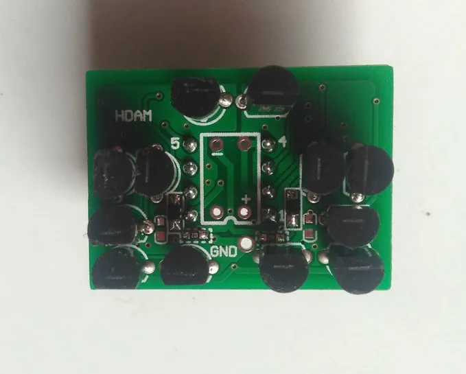 

HDAM Module Circuit Board Double Operational Amplifier Upgrade Module HIFI Amplifier Module
