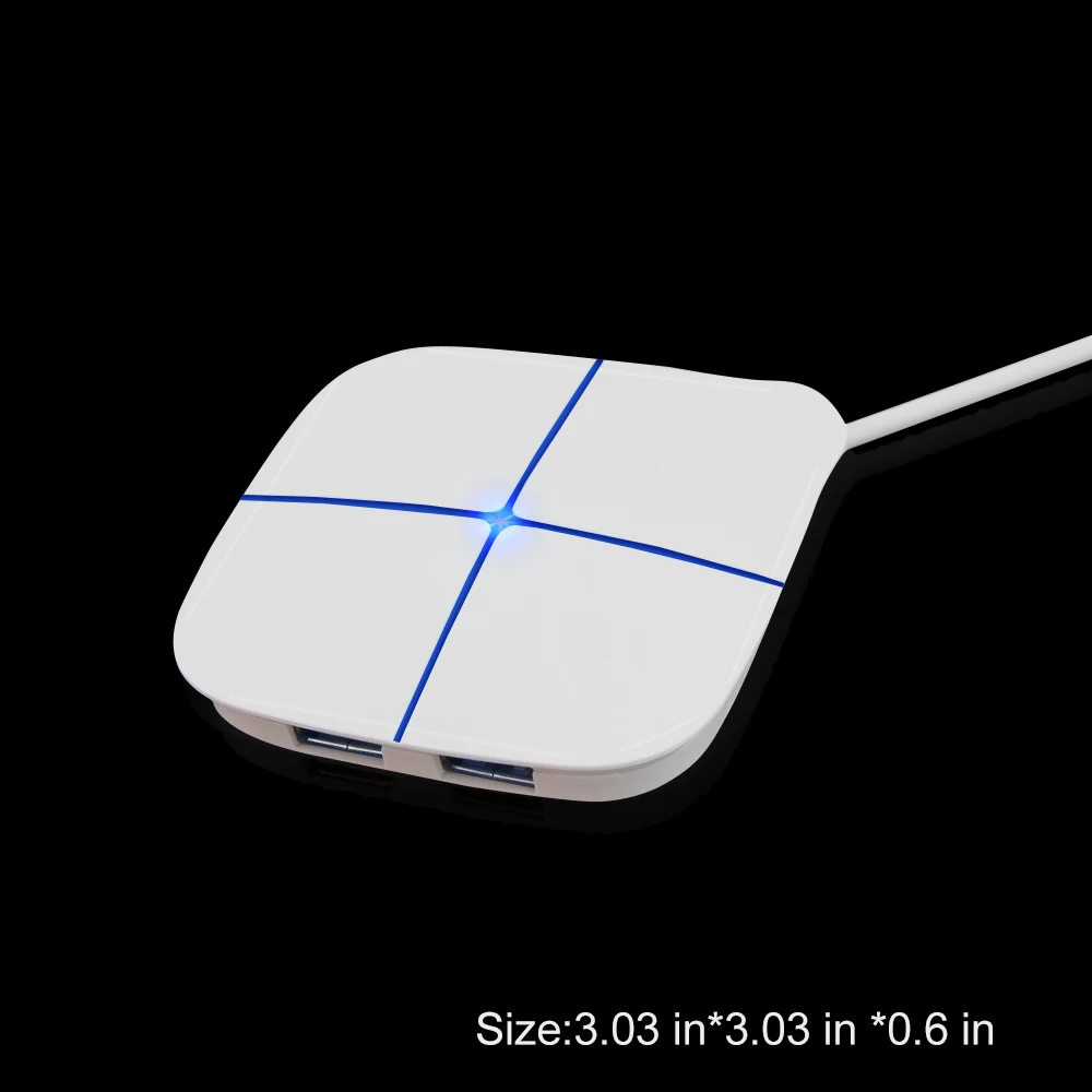 usb hub with card reader 