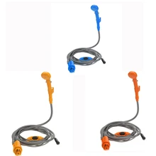 Портативный набор для мытья автомобиля, для отдыха на природе, для путешествий, для душа, устройство для мытья собак, средство для мытья воды, распылитель для омывателя