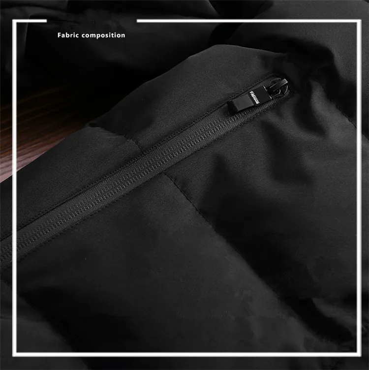 MRMT 2018 брендовые Осенние новые длинные Для мужчин Куртки хлопковой подкладкой утепленные пальто для мальчиков-подростков хлопковые Кепки