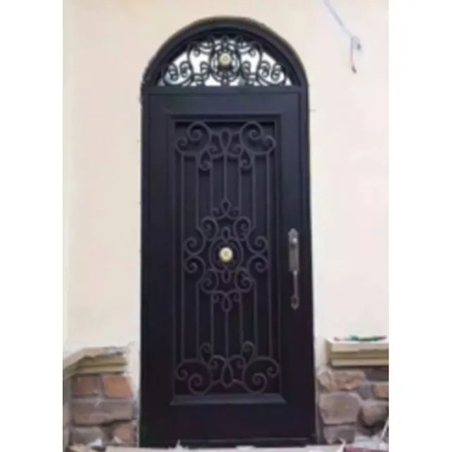 Metal Gl Double Entry Doors Luxury Arched Metal Gl Double Entry Doors Luxury Arched Hc Ird8