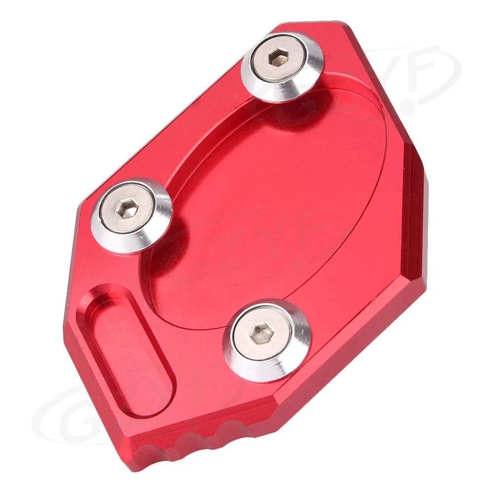 CNC Foot Side Stand Plate Kickstand Enlarge Pad ,High Quality Motorcycle Spare Parts & Accessories