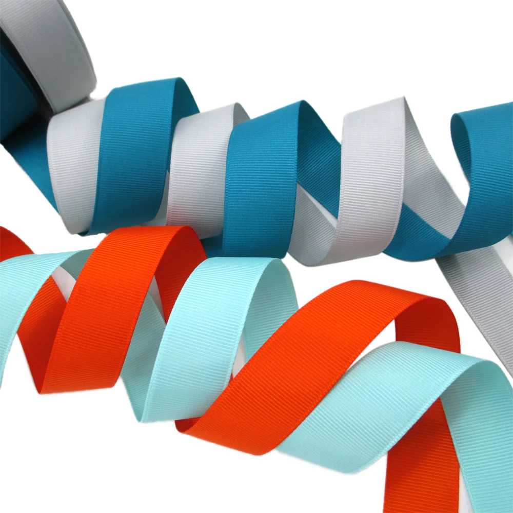 

david angie 4''(100mm)ribbon solid grosgrain ribbon 10 yards, pls choose color,DIY handmade materials,10Y4073