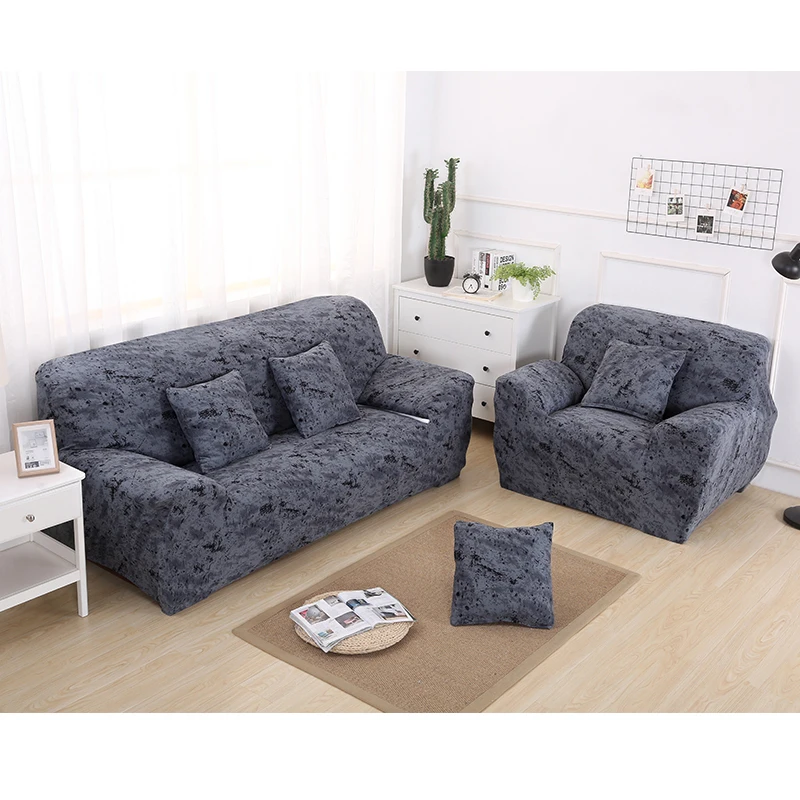 Супер мягкий Универсальный стрейч диван из спандекса, защитный чехол для дивана секционный угловой диван крышка эластичный 1/2/3/4 сиденья