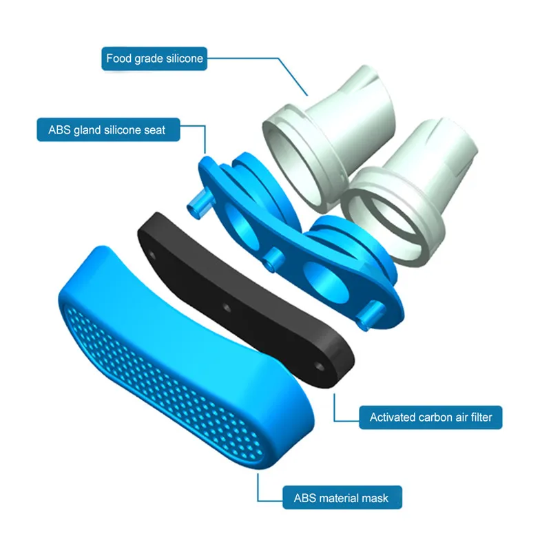 Новая мода 2 в 1 силиконовый храп устройство нос помощь при апноэ зажим для носа Храп фиксатор респиратор расширитель для предотвращения храпа устройство
