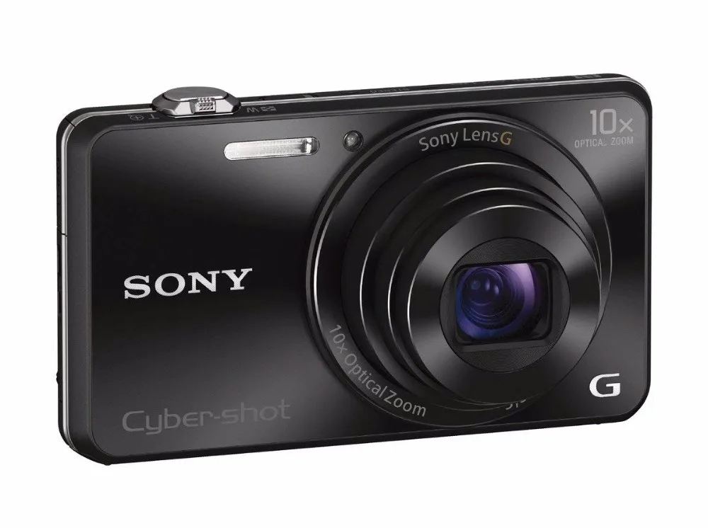 SONY DSC WX220 18 2 MP цифровая камера с 7 дюймовым ЖК дисплеем Full HD видео Запись Бесплатная