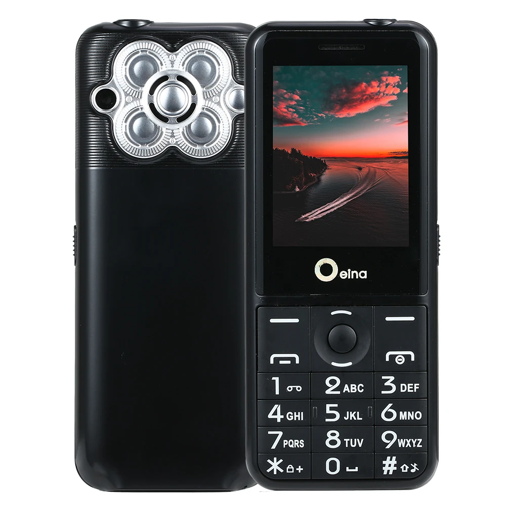 Оригинальный новый внешний аккумулятор Oeina T18 2500 мАч FM 3 Sim карты GSM 2 4 ''для
