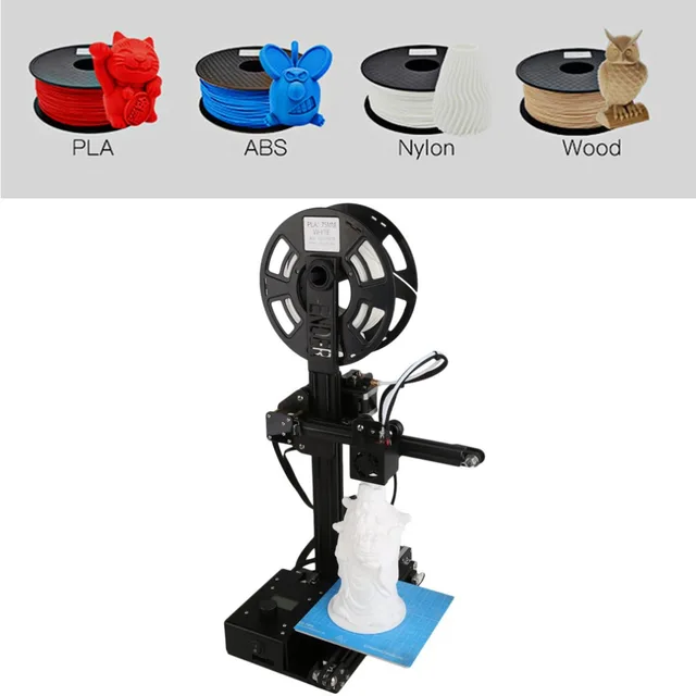 Cheap (Ship From DE) New DIY Ender 2 3D Printer High Precision Large Printing DIY Desktop LCD 3D Printer Kit Aluminum Frame Cheap (Ship From DE) New DIY Ender 2 3D Printer High Precision Large Printing DIY Desktop LCD 3D Printer Kit Aluminum Frame