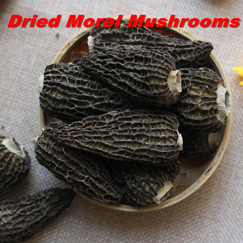 Сушеные грибы Morchella Morel Свежие высококачественные лакомства|Блестки для тела| |