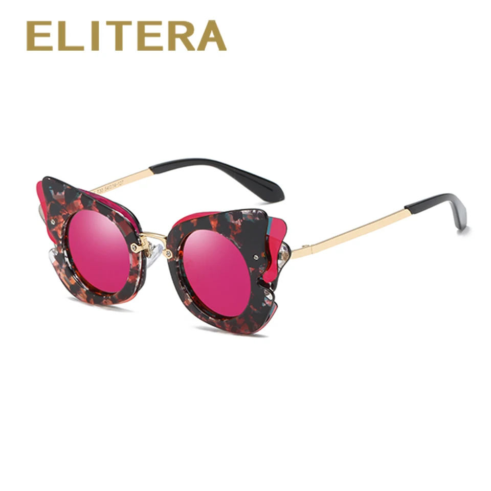 ELITERA новинка брендовые Модные Детские поляризованные солнцезащитные очки с