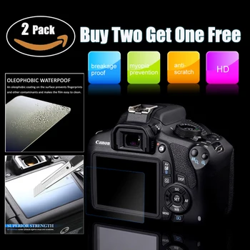 

2 PCS 9H Tempered Glass LCD Screen Protector For OLYMPUS EM10 E-M10 Mark III II OM-D EM10-2 EM10III EM5 EM5-2 EM5 Mark II PEN-F