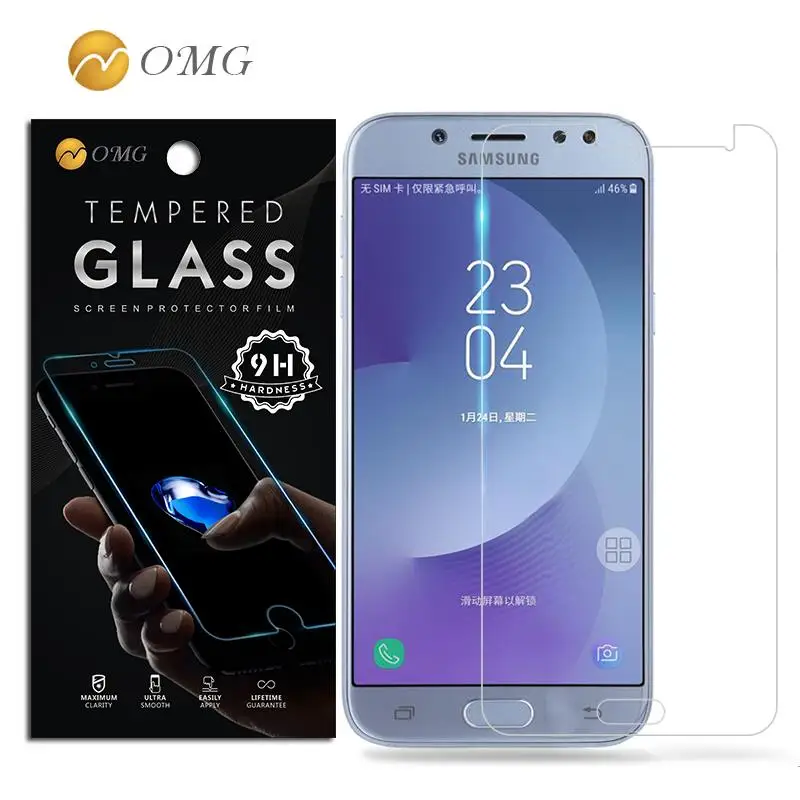 Tempered Glass For Samsung Galaxy J3 2016 J310F Screen Protector OMG