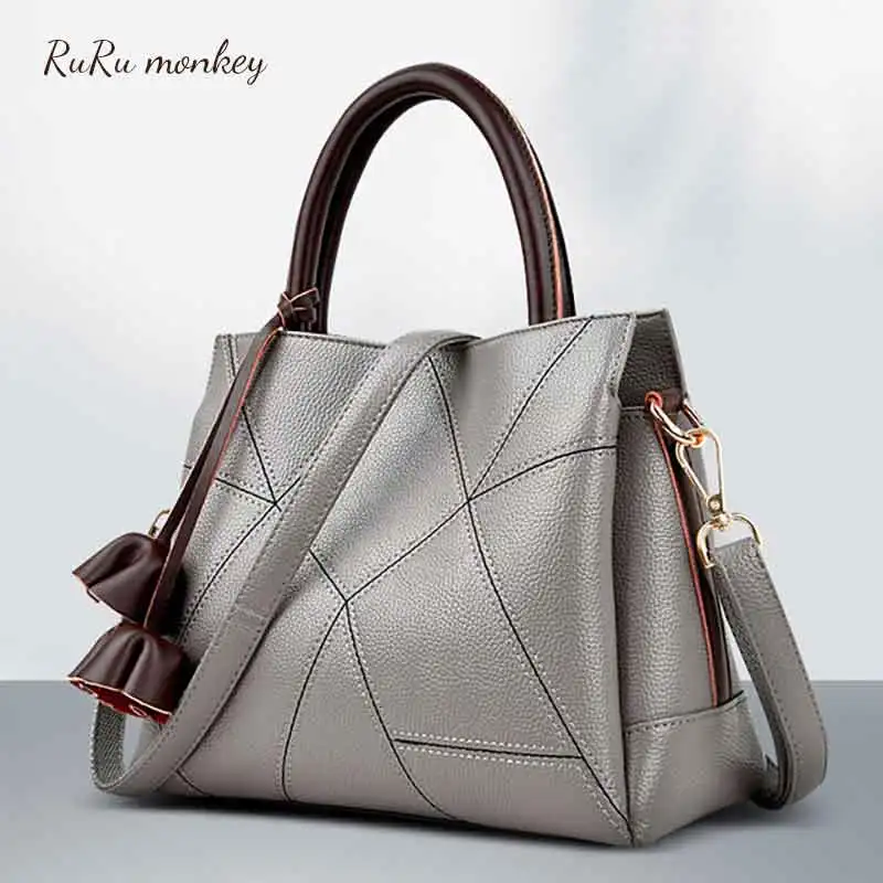 

Pu Leather Handbags Female Square Shoulder Bags Women Large Tote Fashion Ladies Shoulder Bag Simple Leather Messenger Bags