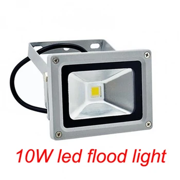 

6PCS High power 10W waterproof LED flood light 10W outdoor lighting reflect led lamp white spotlight Stock DHL Free Shipping