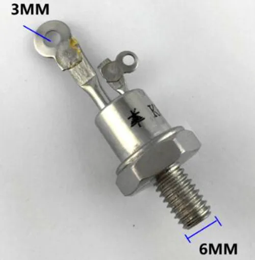 Тиристорный Тиристор KP5A/KP5A 1600V спиральный Тиристор 3CT5A 100-2000V