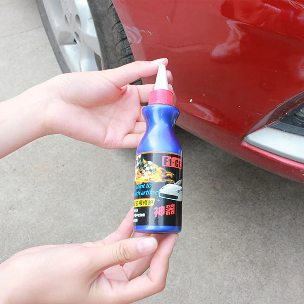 New Car 100ML 1set Paint Scratch Repair Agent Polishing Wax Paint