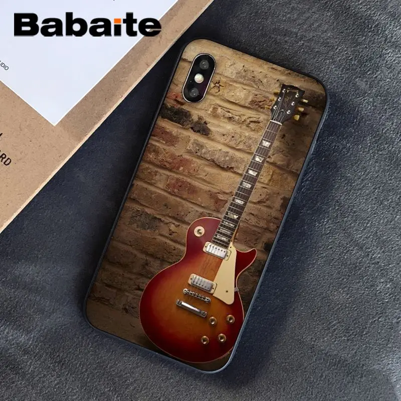 Babaite гитарный усилитель marshall клиент высокое качество чехол для телефона для iPhone 6S 6plus 7plus 8 8Plus X Xs MAX 5 5S XR - Цвет: A5