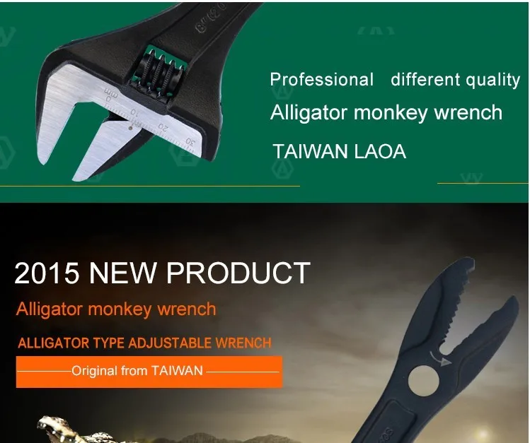 LAOA Новое поступление многофункциональный гаечный ключ брендовый регулируемый гаечный ключ ремонтный инструмент применяется к M3~ M10