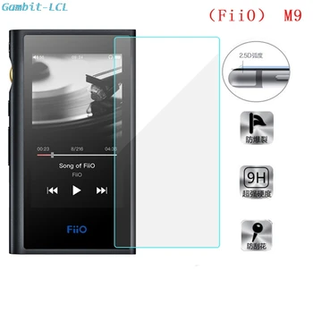 

9H Premium Protective Tempered GLass For fiio M9 M 9 MP3 scratch-Proof Screen Protector Front Film For fiio M9 3.2" Case