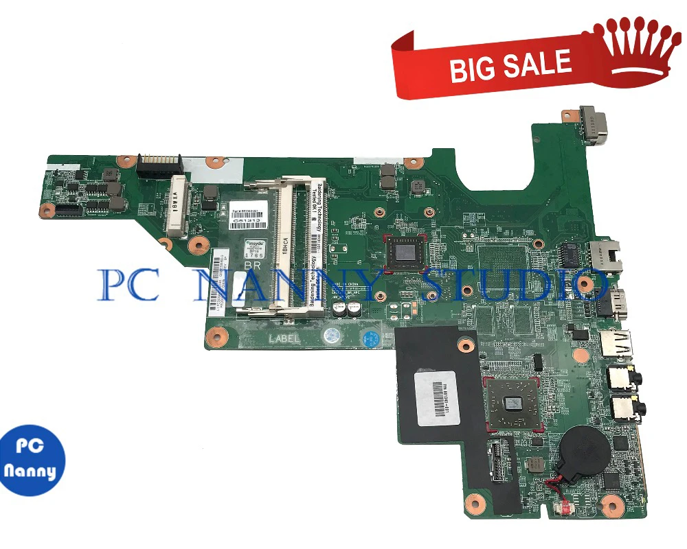 PC NANNY FOR HP 625 CQ57 Laptop Motherboard 661340-001 DDR3 tested | Компьютеры и офис