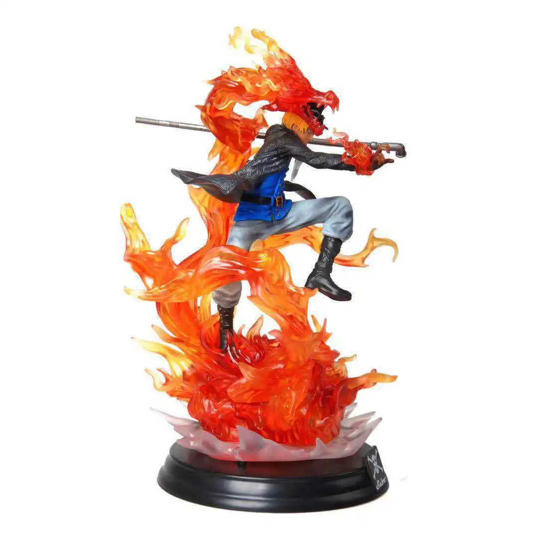 

Anime ONE PIECE P.O.P XL Sabo Motion Ability Figure Model Toys