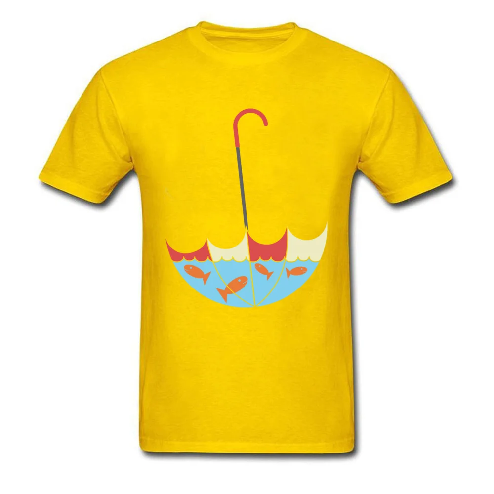 Tees UNbrella Mother Day Classic Printing Short Sleeve 100% Cotton Crewneck Men Top T-shirts Printing Top T-shirts UNbrella yellow
