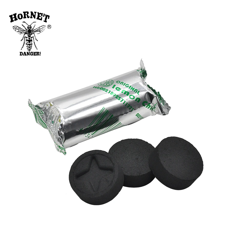 Lemon Flavored Hookah Charcoal Shisha Hookah Charcoal Quick lighting