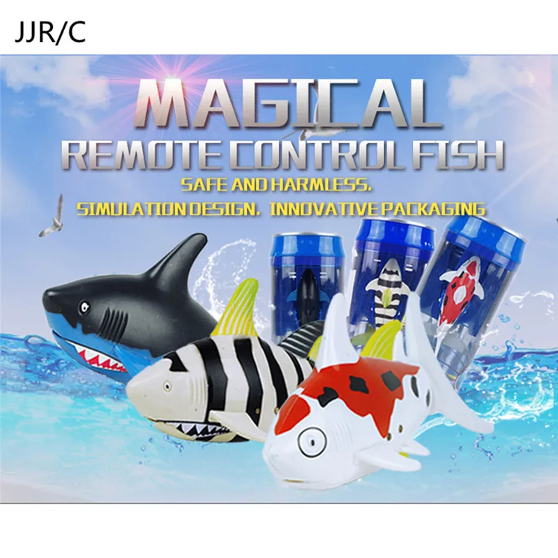 remote control shark for water