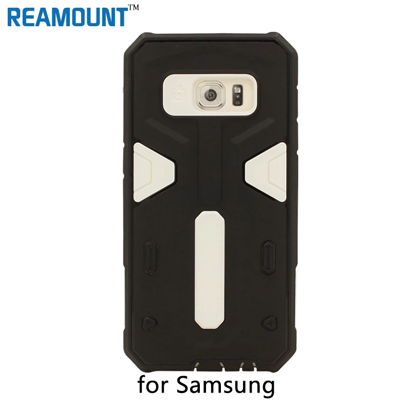 

Armor Brushed Rugged Dual Layered Anti-Shock Hard Case Shockproof Back Cover for samsung s7 edge for Samsung J5 J7 Prime