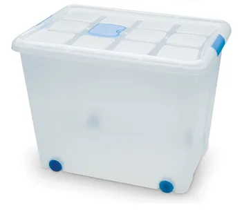 

Plastic Forte-Cash Box sorting N 8 86 ltr
