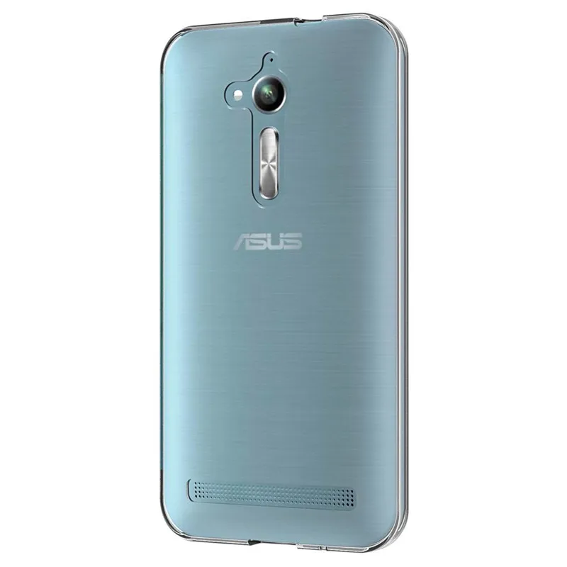 Мягкий прозрачный ТПУ силиконовый чехол для телефона Asus Zenfone Go ZB500KL ZB ZB500 500 500KL KL Asus X00AD X00ADA чехол-сумка