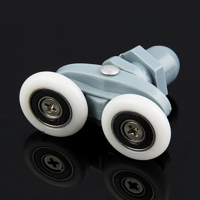

shower door rollers material ABS + Stainless, Diameter 19mm/20mm/23mm/25mm/26mm/27mm 8cps/lot