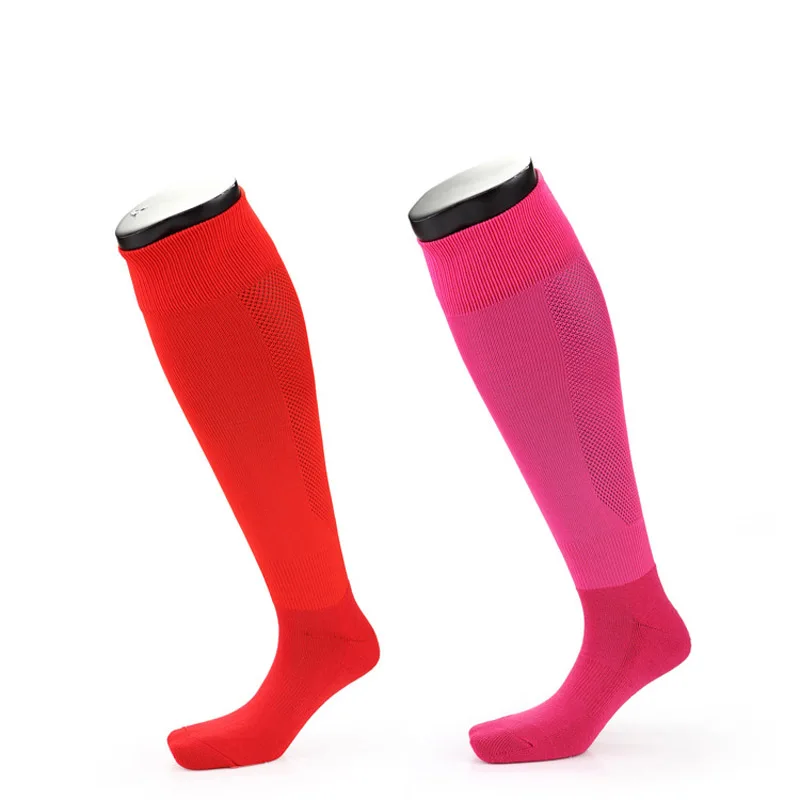 Adult Soccer Socks Football Thick Antiskid Soccer Knee High Breathable