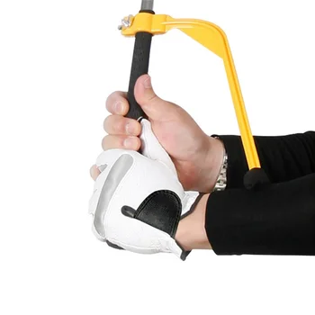 

Practical Golf Swing Wrist Gestures Positions Corrector Golf Beginner Alignment Golf Swing Trainer Aid Swing Correcting Tool