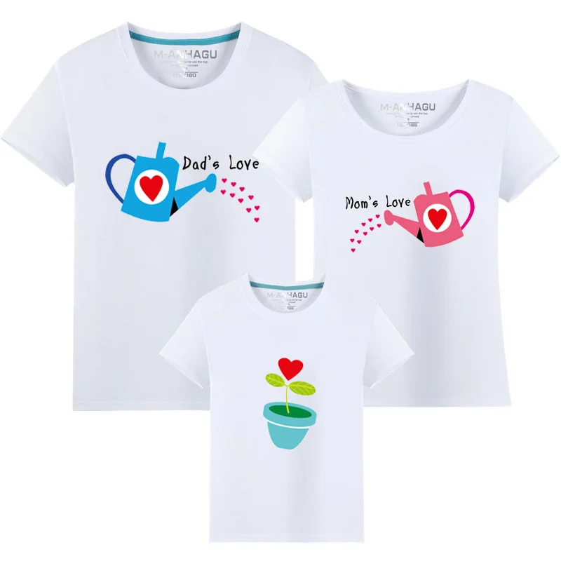 

Plus Size Family Dad Son Summer Printing Holiday T-shirt Clothes Mother Daughter Family Guy Reunion Tee T shirts Matching Outfit