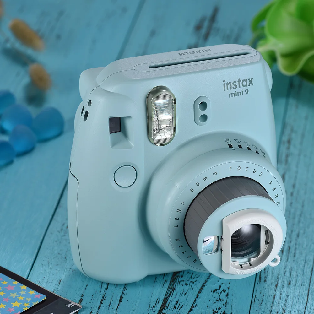 Комплект для камеры Fujifilm Instax Mini 9, набор для фотоаппарата моментальной печати с 20* пленкой+ клипсой+ подвесным ремешком+ фоторамкой+ сумкой для камеры